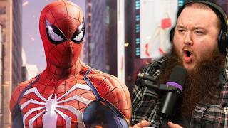 FIRST TIME PLAYING Marvel's Spider-Man Remastered!