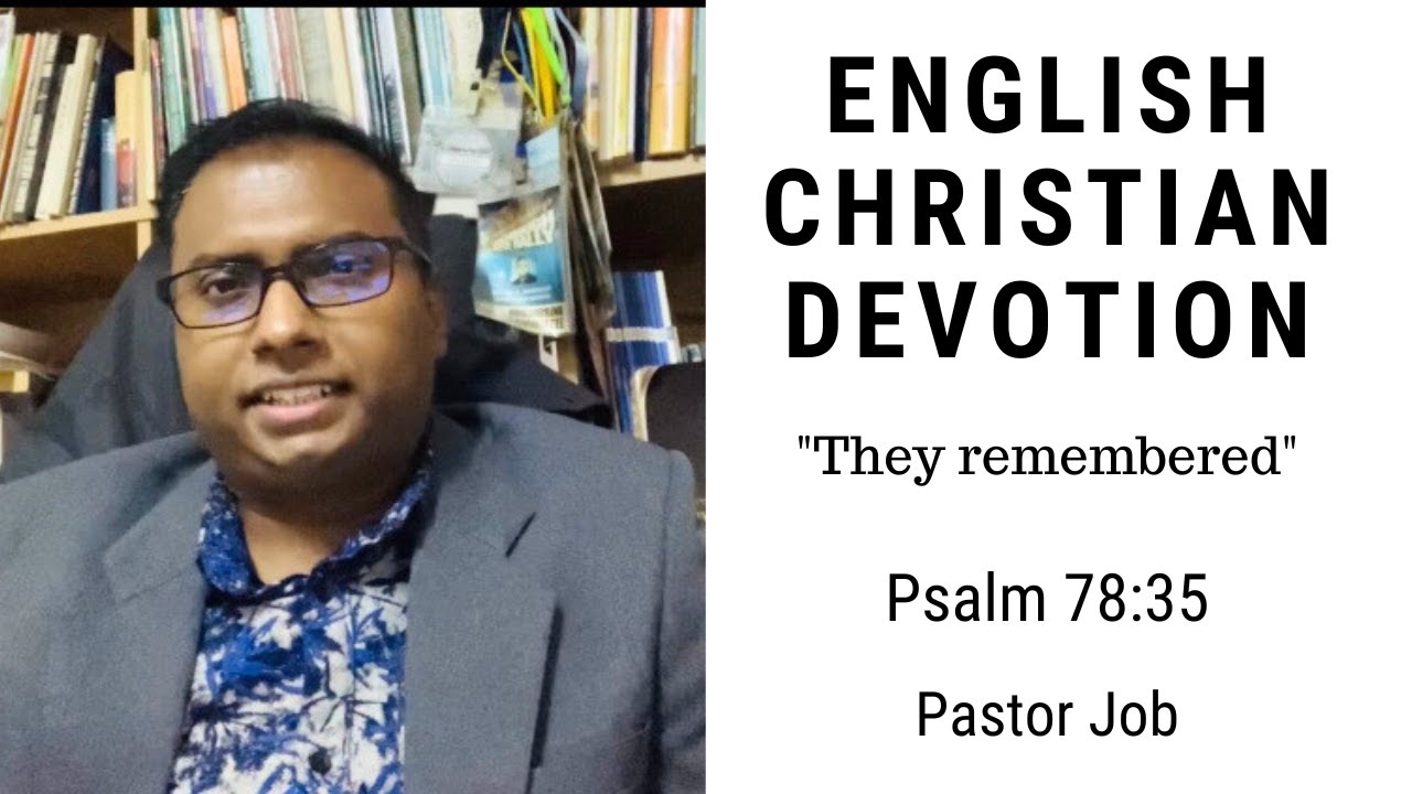 English Christian Devotion Psalm 78 35 God Is Our Rock And Redeemer artstation-psalm-78-9-11