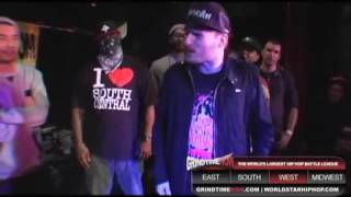 Grind Time Now presents:  The Saurus vs Mac Lethal (battle taken on 24 hour notice)