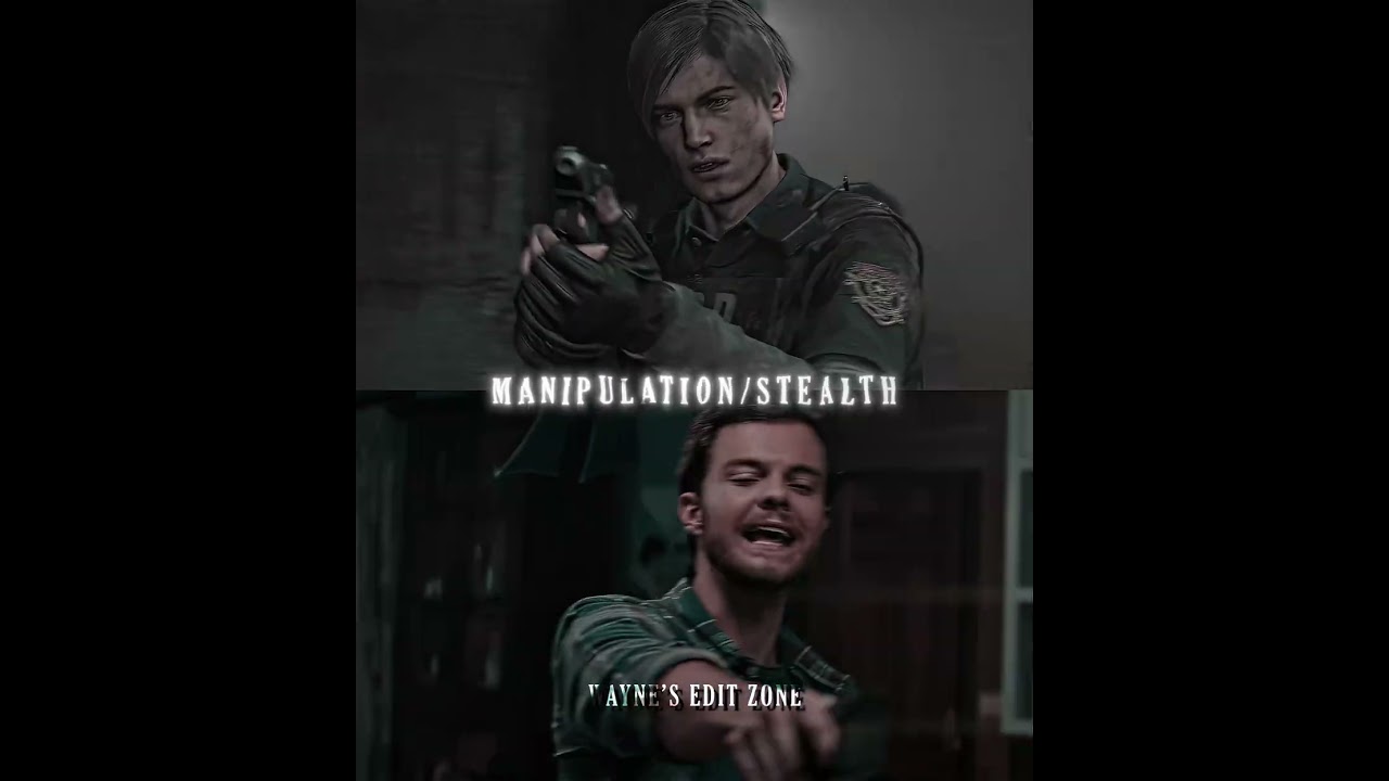 Leon Kennedy vs Richie and Amber
