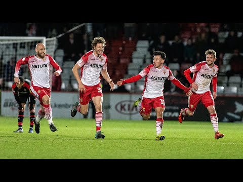 HD HIGHLIGHTS | Stevenage 2-0 Swindon | League Two 2018/19