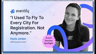 How Eventify's Ticketing System Eliminated Cross-Country Travel for ABP Summit 2025