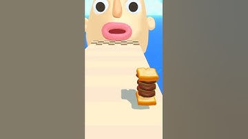 Sandwich Runner in New Levels iOS,Android Walkthrough Gameplay All Trailers Mobile Game Lv67