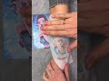 I'm drawing a K-pop character. 🙂 #kpop #drawing #bodyart