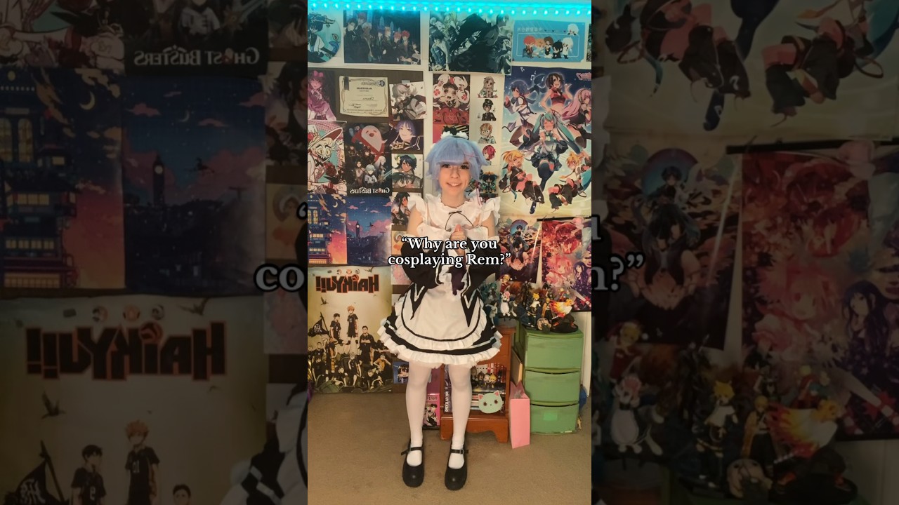 It was both but you get it LOL; Rem’s 2nd betrayal 💀 Tysm for 22k! #rezerocosplay #cosplay #anime