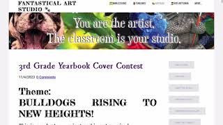 Yearbook Cover Contest