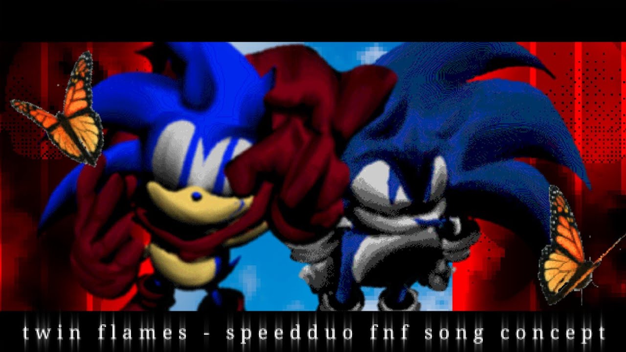 twin flames - Speedduo FNF Song Concept(+FLP)