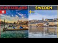 Sweden vs Switzerland: A Comparative Quiz