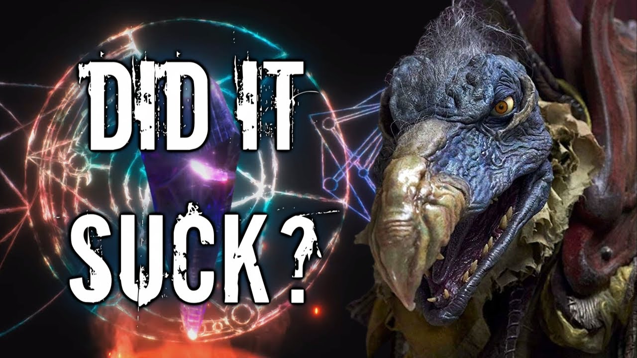 The Dark Crystal - A Meh Resistance