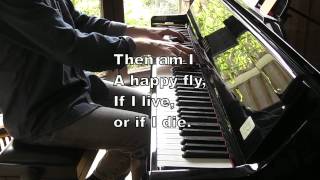 Little fly
A poem of William Blake (The Fly) set to music. Enjoy :) Little fly