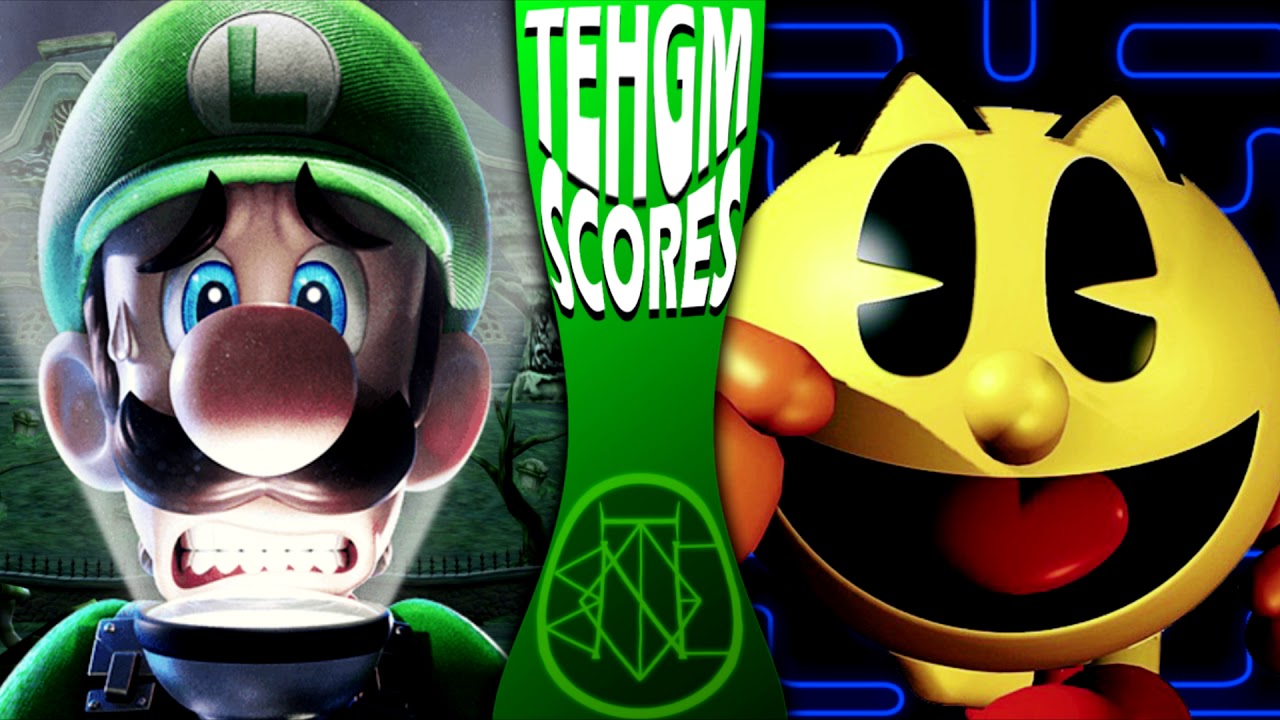 Luigi vs pacman