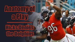 Anatomy of a Play: Hicks Denies the Dolphins
