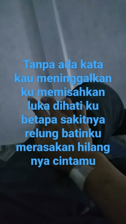 malam ini tak seindah malam kemarin