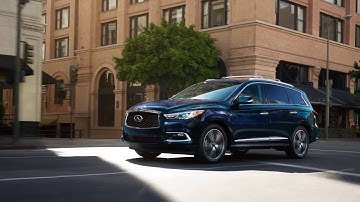 2017 Infiniti QX60 - Navigation Functions Disabled While Driving (if so equipped)