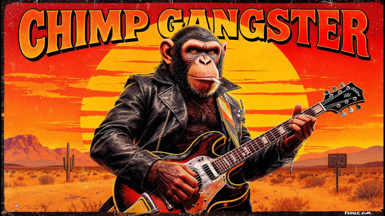 Cinematic Desert Funk 🌵 Twangy Guitar Chill Beat for Focus & Creativity 