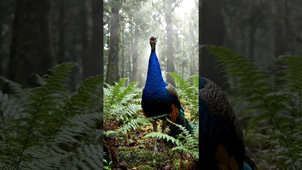 #Nature_peacock_sound