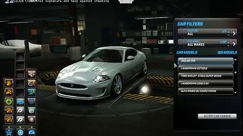 Message to EA Games & Showing my Garage {about NFSW Shutting Down}