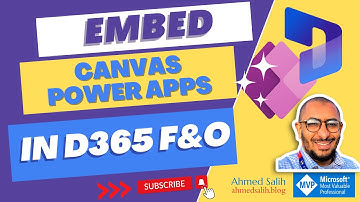 Beginners: D365 F&O and Power Apps Integration (1/5)
