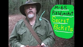 M 65 FIELDJACKET SECRET POCKETS