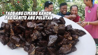 MAKAKAUBOS KAYO NG LIMANG KAHON NG PULANG KABAYO PAG GANITO PULUTAN NYO