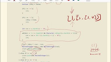贾考博 LeetCode 385. Mini Parser
