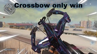 Warzone Crossbow Only Win