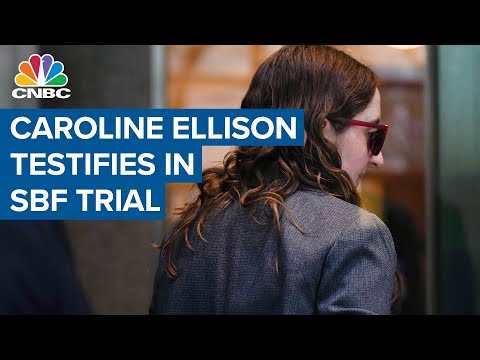 Caroline Ellison testifies Sam Bankman-Fried directed her to commit crimes