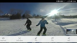 Ski Tips: Best drill for upper / lower body separation skiing