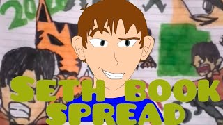 How To Make A Sceth Book Spread Easy Tutorial