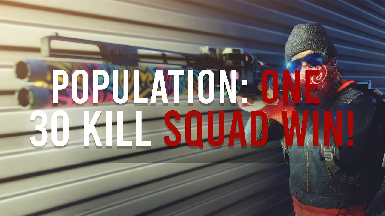 30 KILL SQUAD WIN! - Population One VR BATTLE ROYALE!!
