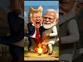 Modi ने दिवाली Bomb फोड़ा और दोनों के Face जल गए | Ai Animation #ai