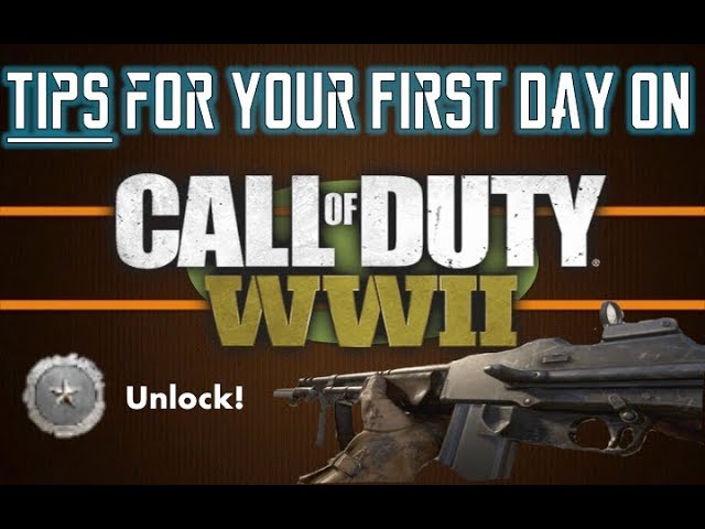 Call of Duty: WW2 Multiplayer Tips - Beginner's Guide And Best