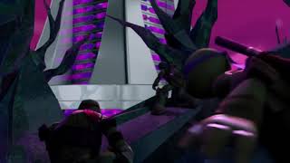 Tmnt 2012 Turtles Vs Traag And Granitor
