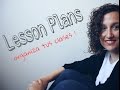 PLANIFICA TUS CLASES - LESSON PLAN - Class Class Yes Yes