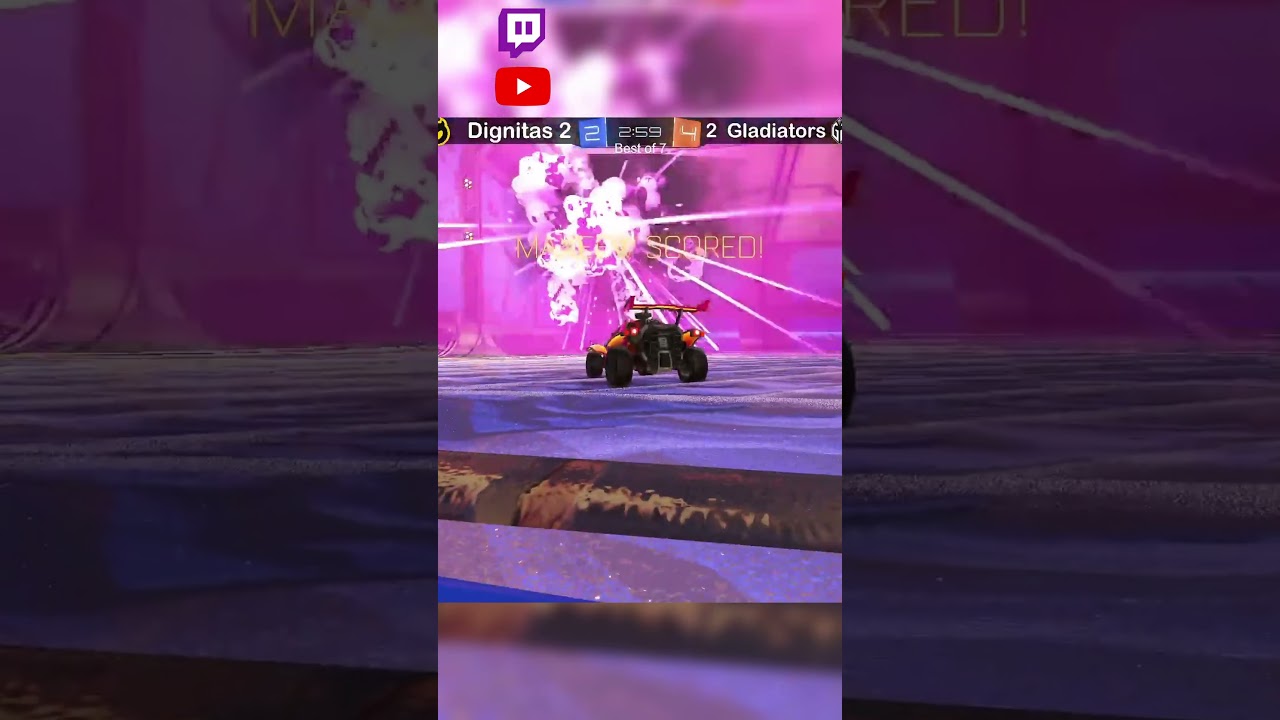 Maxeew hits a crazy double tap off the ceiling!!