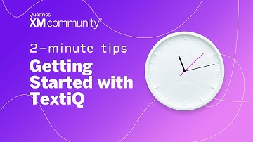 Learn the basics of TextiQ