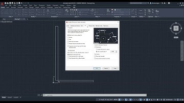 Quick hit AutoCAD Architectual Dimension conversion and scale