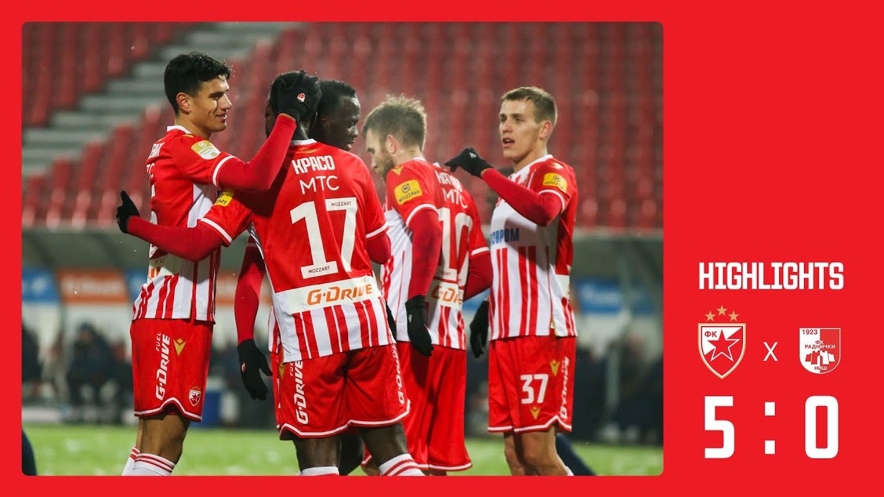 FK Novi Pazar 2-0 FK Radnicki 1923 Kragujevac :: Resumos :: Vídeos