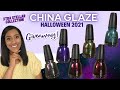 China Glaze Xtra Stellar│ Halloween 2021 │ GIVEAWAY! │  Live Swatch and Review │ Polish with Rae