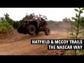 Riding the Hatfield & McCoy Trails in West Virginia with our NASCAR friends for one FAST SXS RIDE!