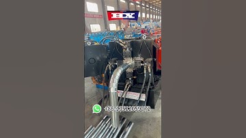 Downpipe roll forming machine