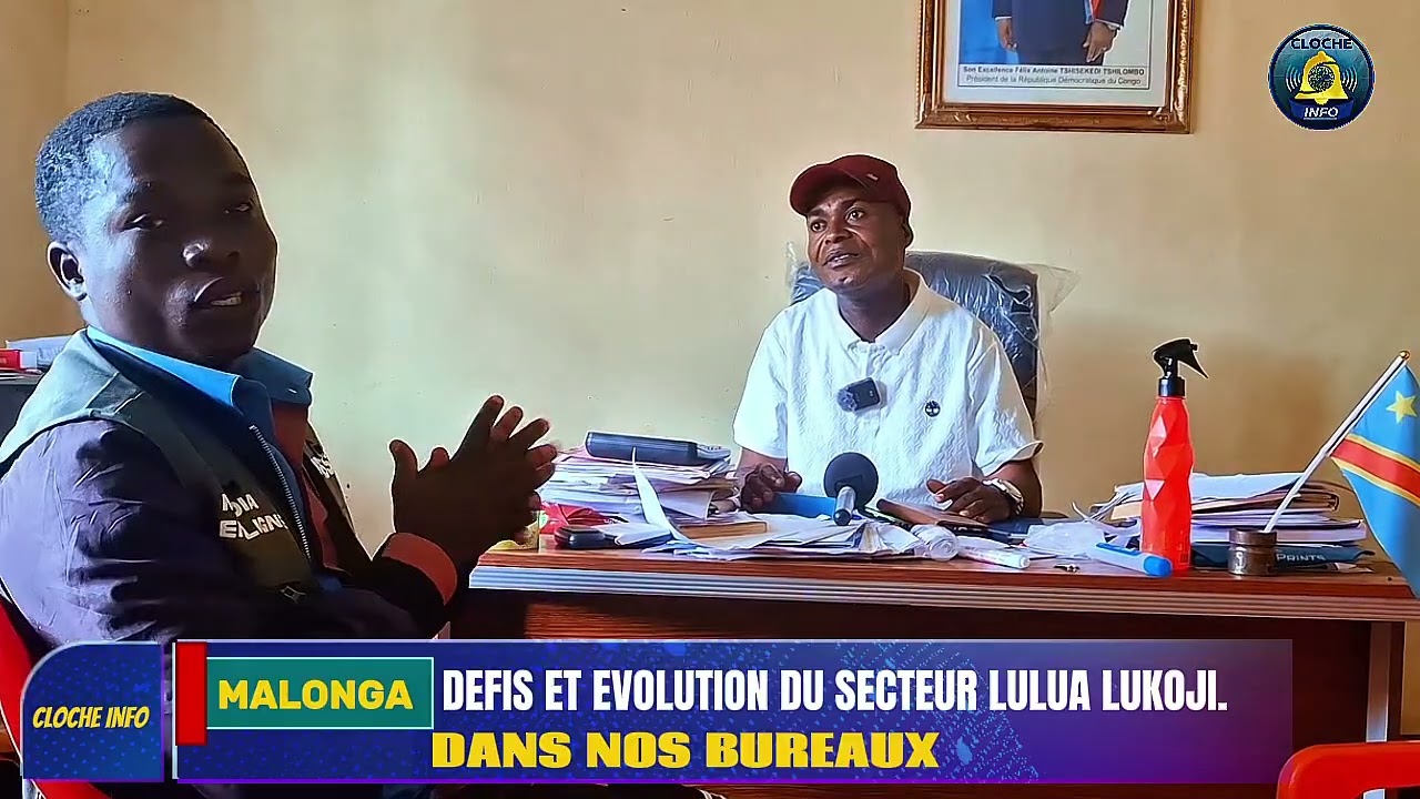 Défis et évolution du secteur Lulua Lukoji 