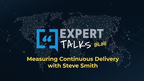Measuring Continuous Delivery with Steve Smith