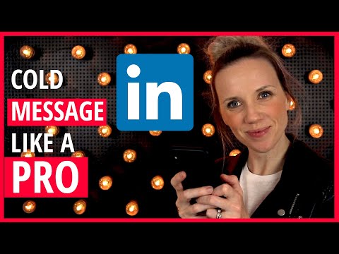 Connecting On LinkedIn - COLD MESSAGING that actually WORKS!