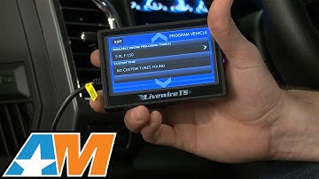 Dyno: 2015-2016 F-150 SCT LiveWire TS+ Tuner (5.0L) Review