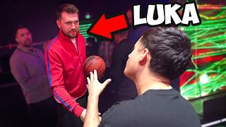 I Met Luka Doncic
