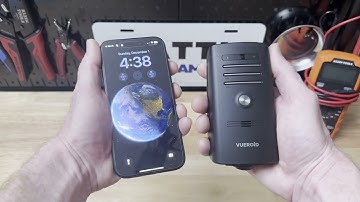 How to Connect the Vueroid D21 to an iPhone