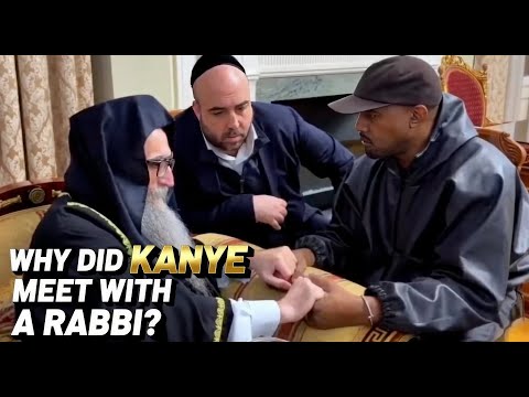 Why Did Kanye Meet With A Rabbi