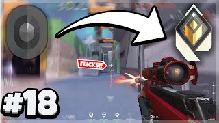 Iron To Radiant #18 - CRAZY COMEBACK? - VALORANT
