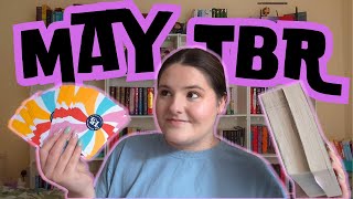 TBR Cards choose my May TBR 🃏📚